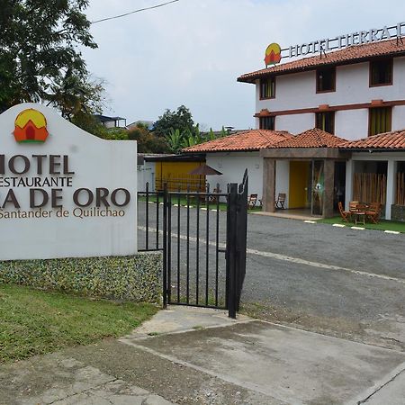 Hotel Tierra De Oro Santander de Quilichao Exterior foto
